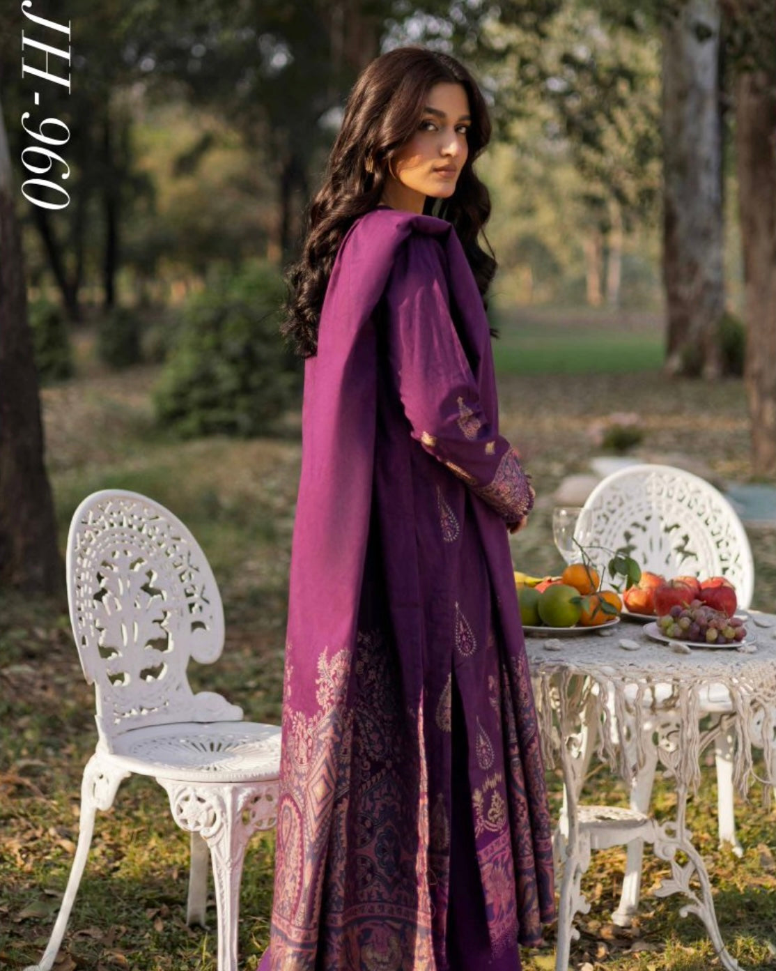 Johra Great | Khaddar Jacquard | Design 960