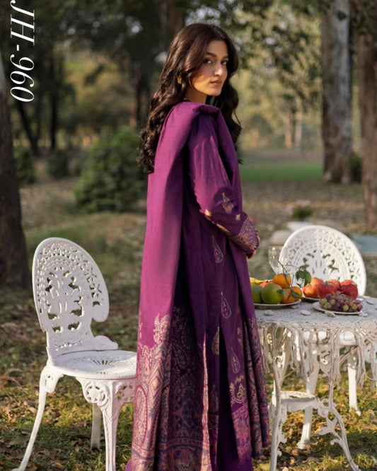 Johra Great | Khaddar Jacquard | Design 960