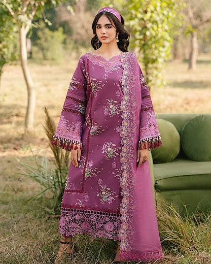 Parishay Ivy Bloom | Embroidered Luxury Lawn | Design 13