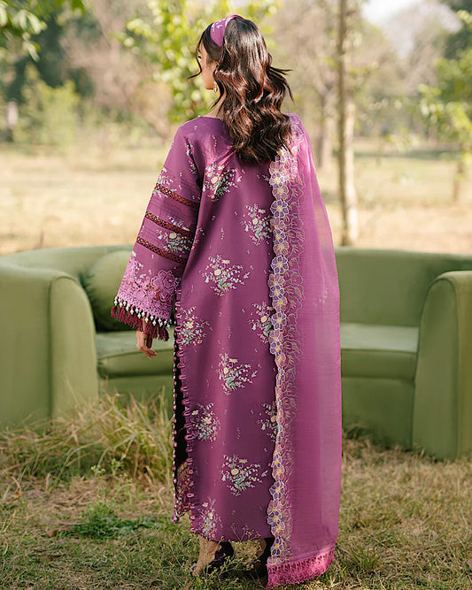 Parishay Ivy Bloom | Embroidered Luxury Lawn | Design 13