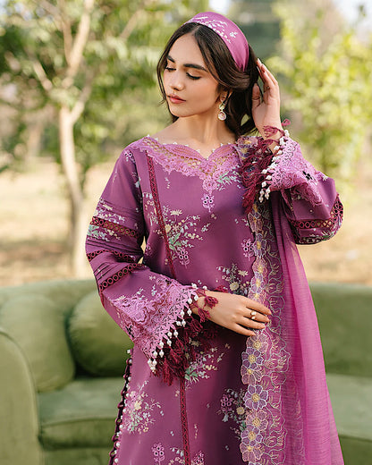 Parishay Ivy Bloom | Embroidered Luxury Lawn | Design 13