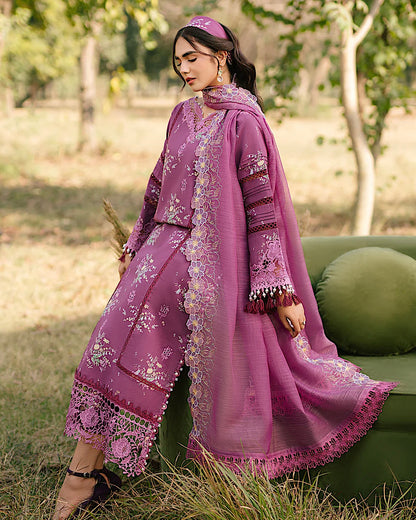 Parishay Ivy Bloom | Embroidered Luxury Lawn | Design 13