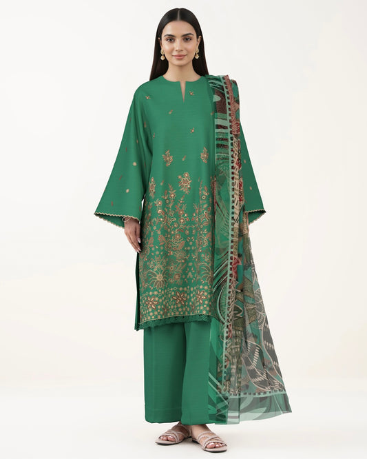 Sapphire | Embroidered Viscose | Design L15