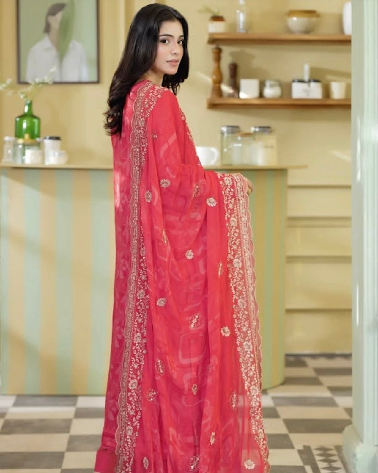 Johra Lala Zar | Embroidered Printed Lawn | Design 512