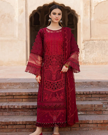 Parishay Mastani | Embroidered Luxury Lawn | Design 5