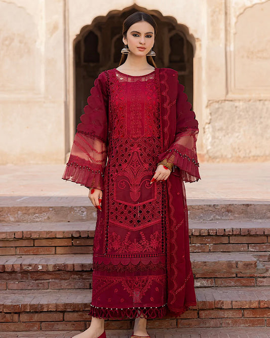 Parishay Mastani | Embroidered Luxury Lawn | Design 5