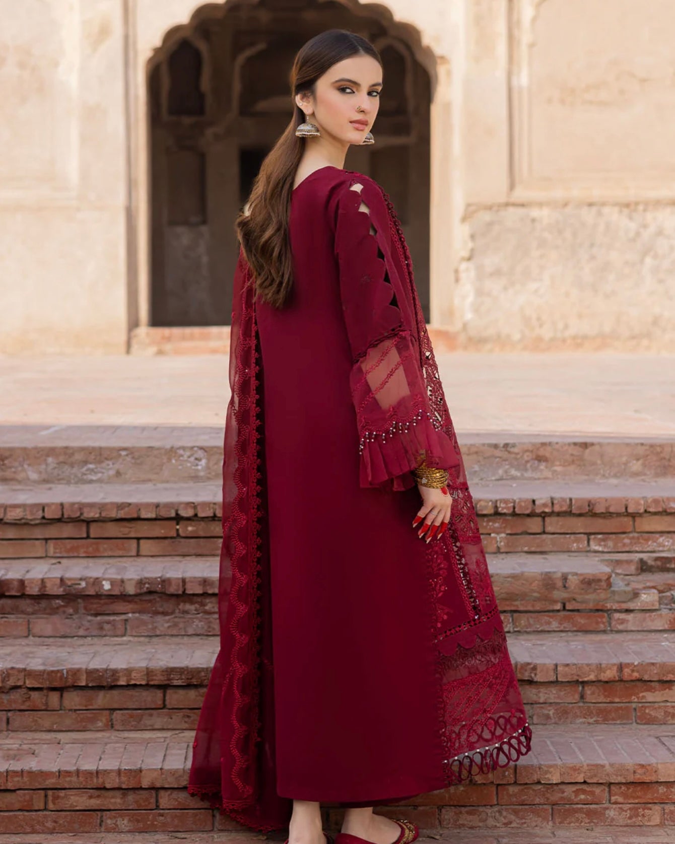 Parishay Mastani | Embroidered Luxury Lawn | Design 5