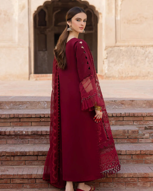 Parishay Mastani | Embroidered Luxury Lawn | Design 5