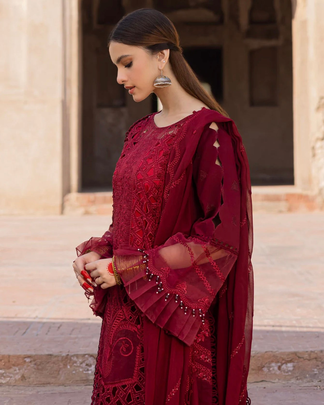 Parishay Mastani | Embroidered Luxury Lawn | Design 5