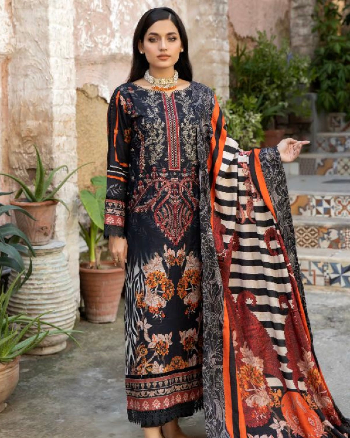 Johra Sabat | Khaddar | Design 395