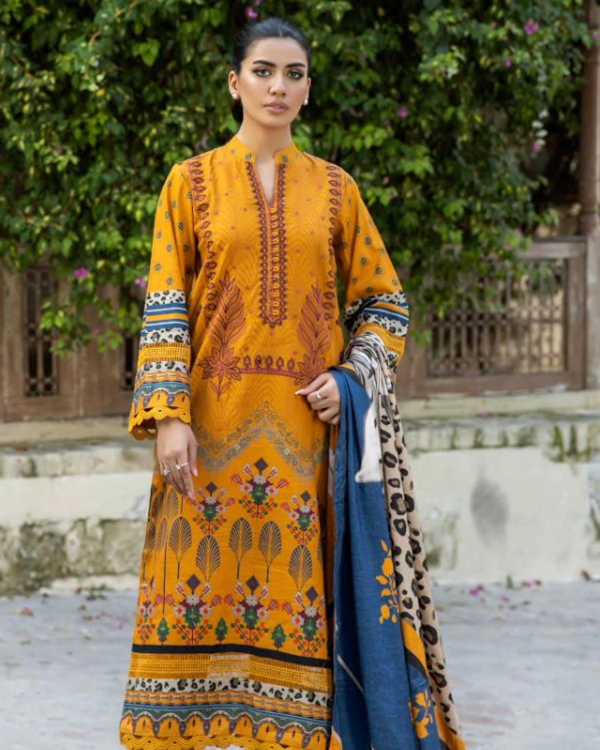 Johra Sabat | Khaddar | Design 397