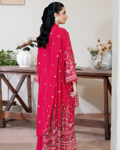 Johra Sameeha | Embroidered Raw Silk | Design 294