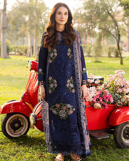 Parishay Shangrila | Embroidered Luxury Lawn | Design 11