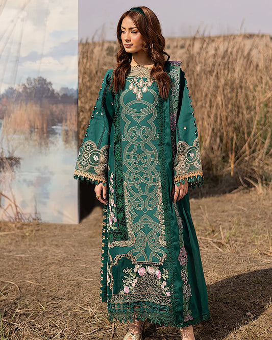 Parishay Shangrila | Embroidered Luxury Lawn | Design 3
