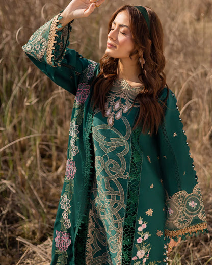 Parishay Shangrila | Embroidered Luxury Lawn | Design 3