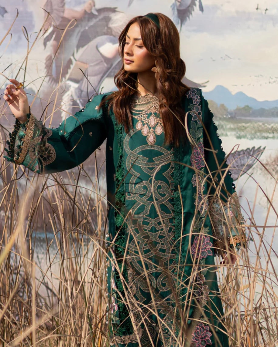 Parishay Shangrila | Embroidered Luxury Lawn | Design 3