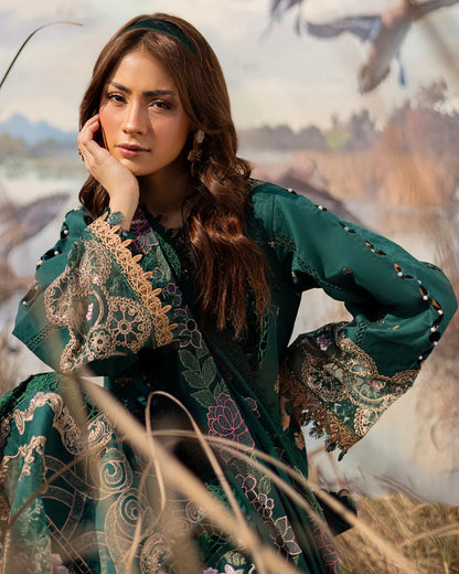 Parishay Shangrila | Embroidered Luxury Lawn | Design 3