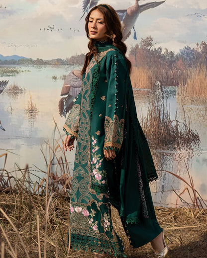 Parishay Shangrila | Embroidered Luxury Lawn | Design 3