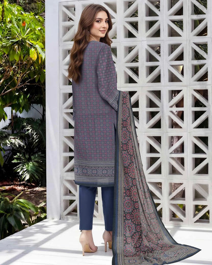 Limelight | Printed Lawn 2pc | U4748 Blue
