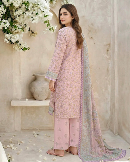 Limelight | Printed Lawn 3pc | U4749 Pink