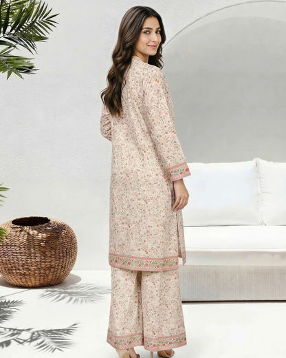Limelight | Printed Lawn 1pc | U4755 Off White