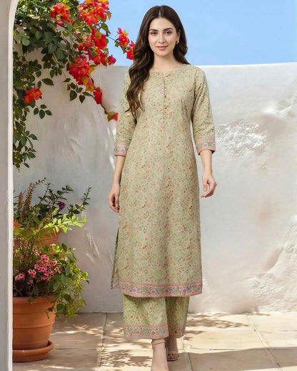 Limelight | Printed Lawn 1pc | U4755 Yellow