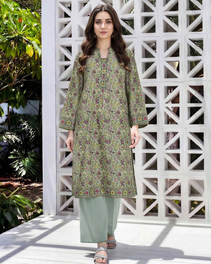 Limelight | Printed Lawn 1pc | U4757 Teal