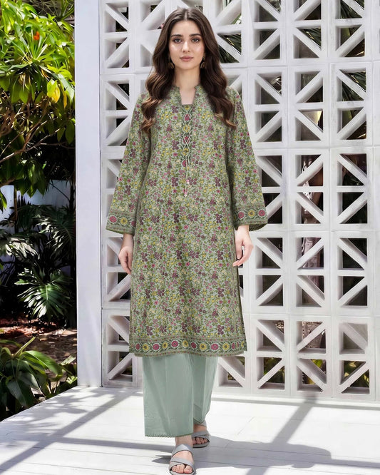 Limelight | Printed Lawn 1pc | U4757 Teal