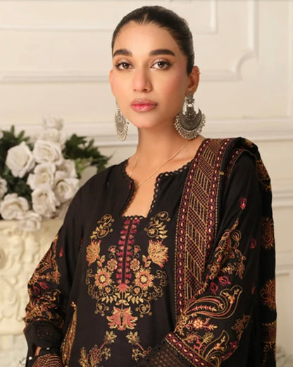 Johra Zarsah | Emb Marina with Emb Shawl | Design 379